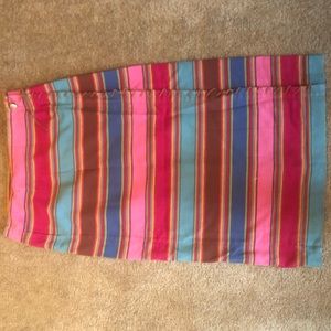 Pendleton serape skirt